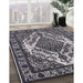 Machine Washable Industrial Modern Charcoal Blue Rug in a Family Room, wshurb2223