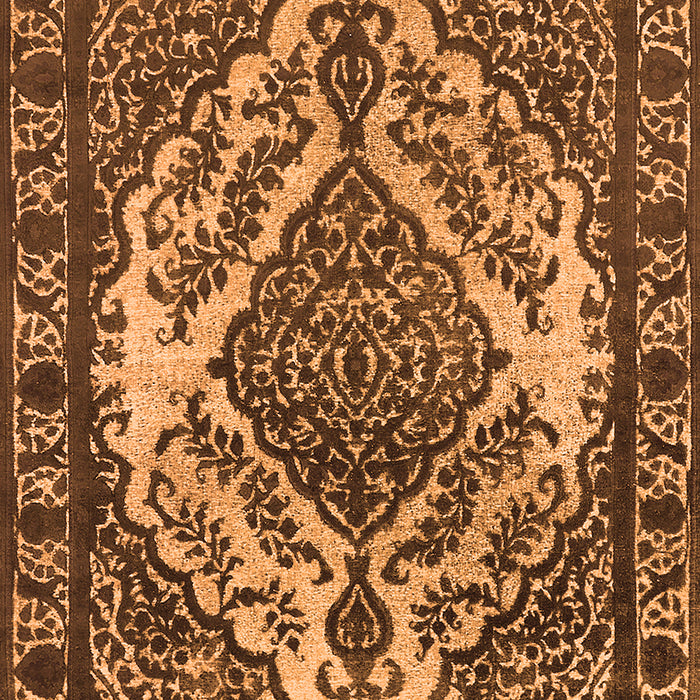 Machine Washable Oriental Orange Industrial Area Rugs, wshurb2223org
