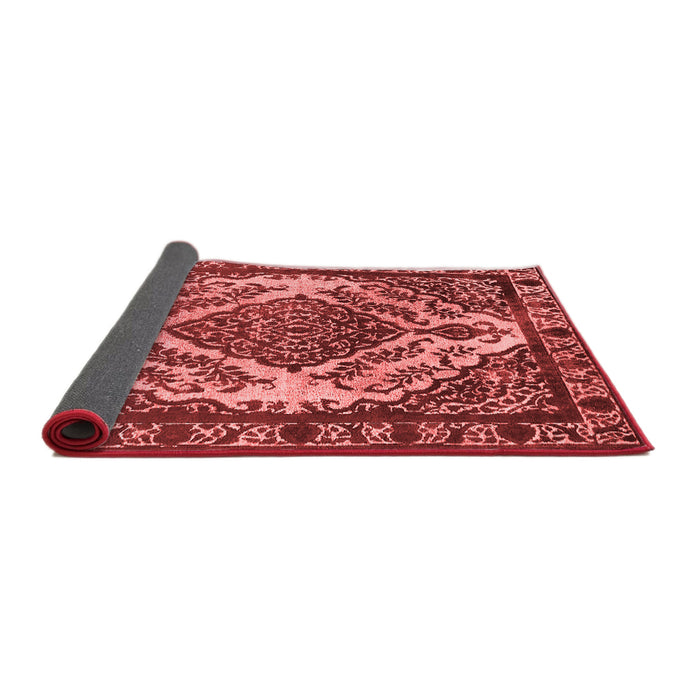 Oriental Red Industrial Area Rugs
