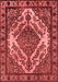 Oriental Red Industrial Area Rugs