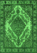 Oriental Green Industrial Rug, urb2223grn