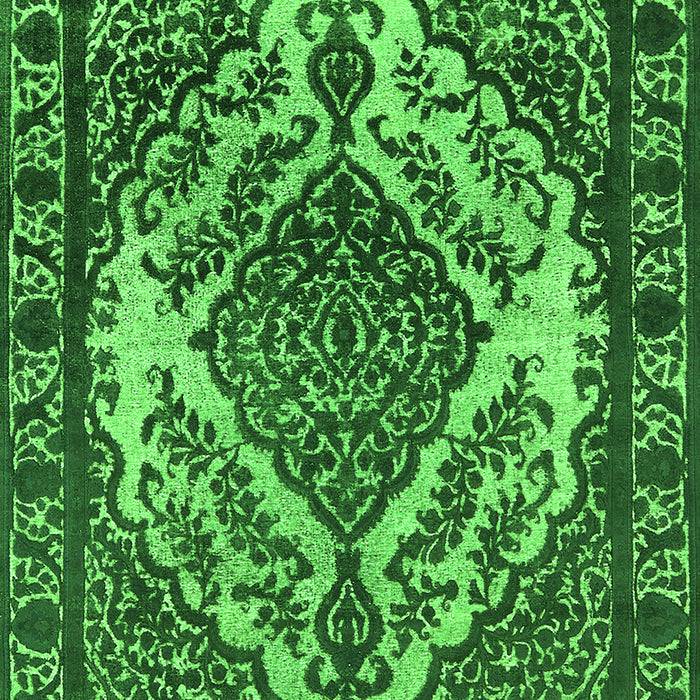 Oriental Green Industrial Rug, urb2223grn