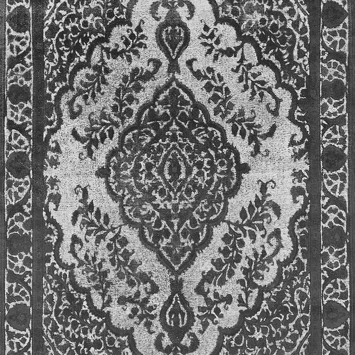 Oriental Gray Industrial Rug, urb2223gry