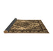 Sideview of Oriental Brown Industrial Rug, urb2223brn