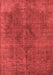 Oriental Red Industrial Area Rugs