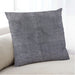 Lifestyle Image of Mid-Century Modern Urban Square Gray Throw Pillow, 18 inch by 18 inch, pwurb2224