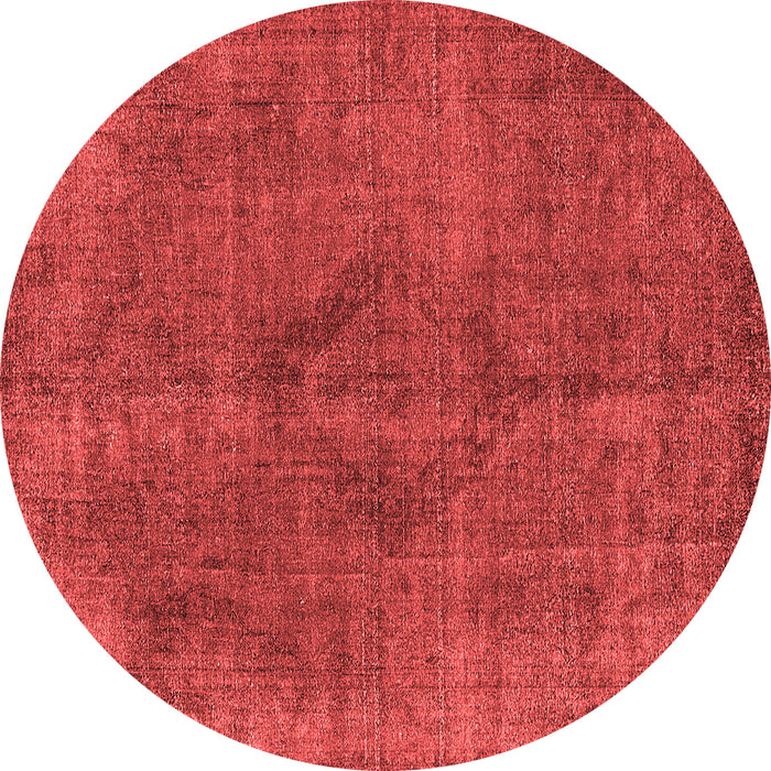 Machine Washable Oriental Red Industrial Rug, wshurb2224red