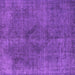 Square Oriental Purple Industrial Rug, urb2224pur