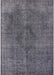 Machine Washable Industrial Modern Gray Rug, wshurb2224