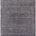 Square Machine Washable Industrial Modern Gray Rug, wshurb2225