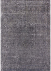 Machine Washable Industrial Modern Gray Rug, wshurb2225