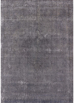 Machine Washable Industrial Modern Gray Rug, wshurb2225
