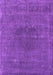 Oriental Purple Industrial Rug, urb2225pur