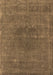 Oriental Brown Industrial Rug, urb2225brn