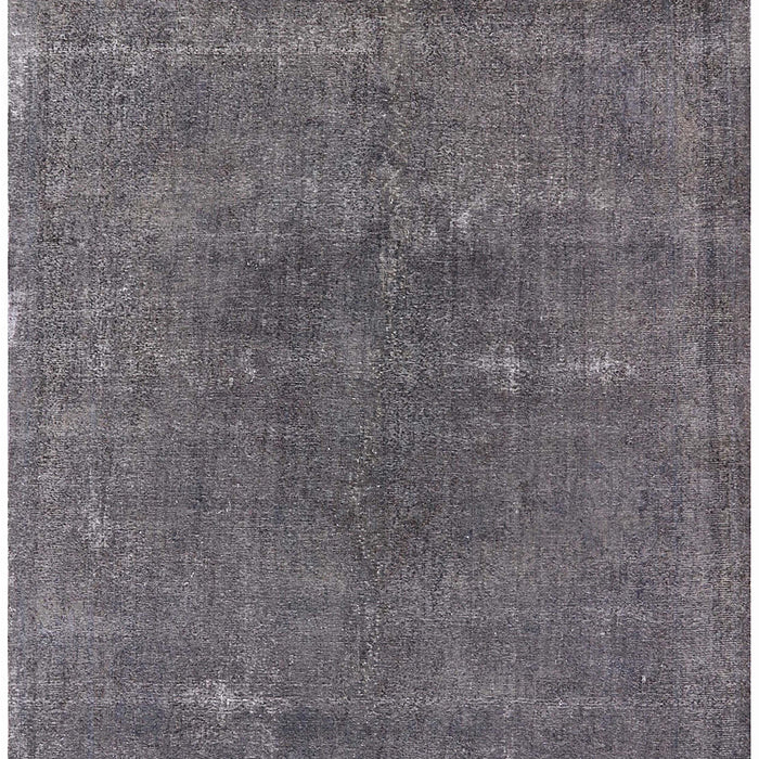 Mid-Century Modern Gray Oriental Rug, urb2225