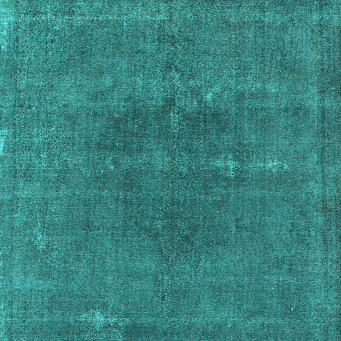 Oriental Turquoise Industrial Rug, urb2225turq