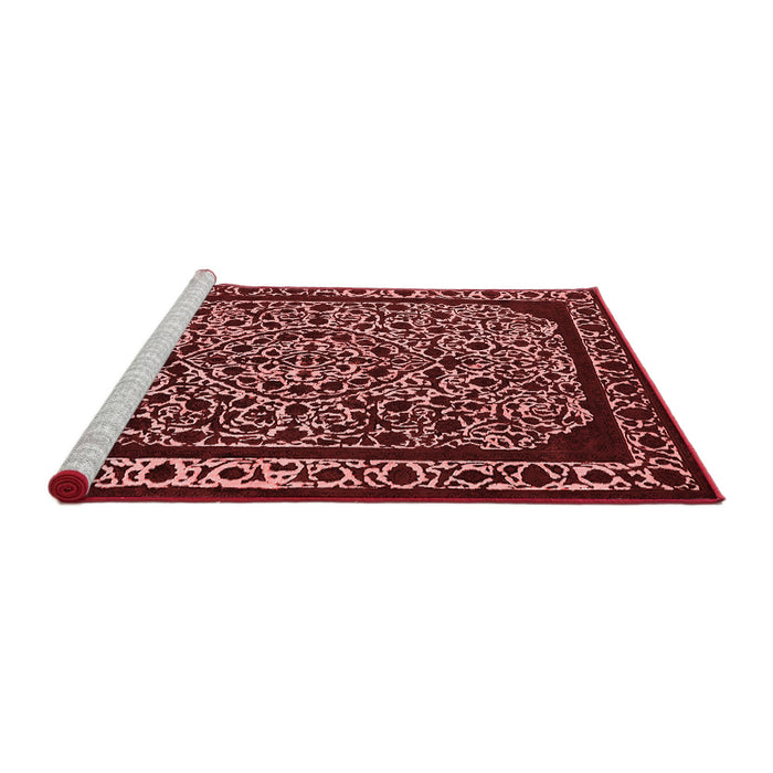 Industrial Red Washable Rugs