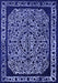 Oriental Blue Industrial Rug, urb2226blu