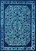 Oriental Light Blue Industrial Rug, urb2226lblu