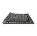 Sideview of Oriental Gray Industrial Rug, urb2226gry