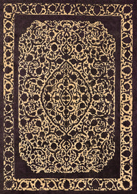 Oriental Brown Industrial Rug, urb2226brn