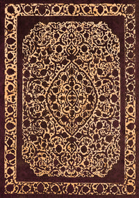 Oriental Orange Industrial Rug, urb2226org