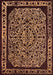 Oriental Orange Industrial Rug, urb2226org