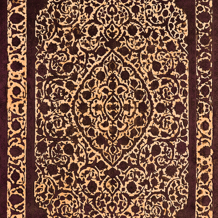 Oriental Orange Industrial Rug, urb2226org