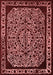 Oriental Red Industrial Area Rugs