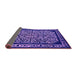 Sideview of Oriental Purple Industrial Rug, urb2226pur