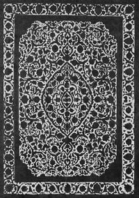 Oriental Gray Industrial Rug, urb2226gry