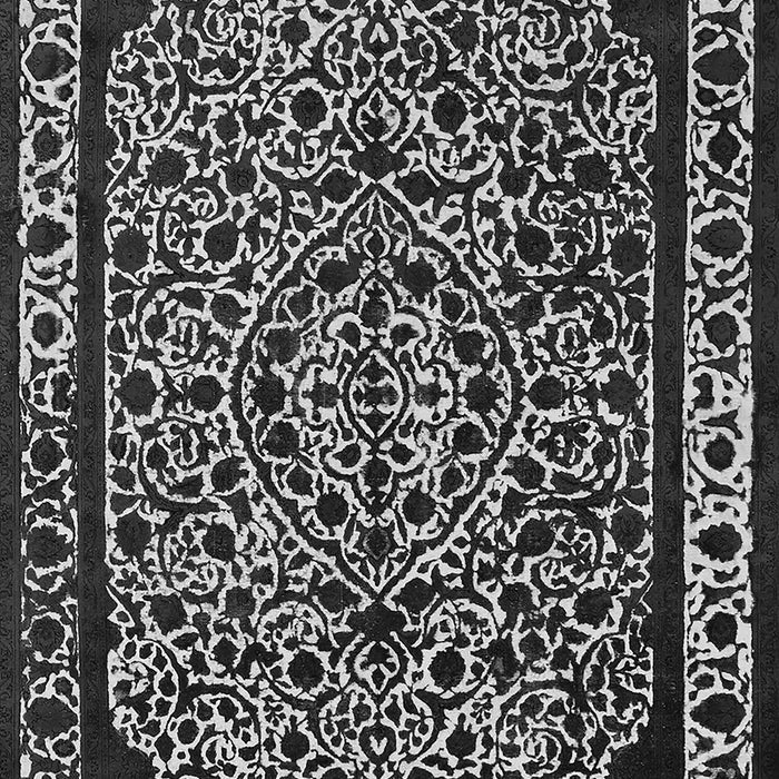 Oriental Gray Industrial Rug, urb2226gry