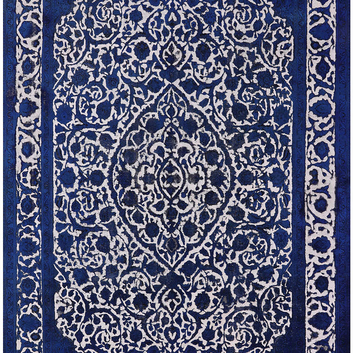 Mid-Century Modern Lavender Purple Oriental Rug, urb2226