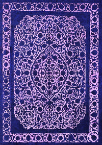 Oriental Purple Industrial Rug, urb2226pur