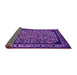 Sideview of Oriental Pink Industrial Rug, urb2226pnk