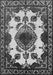 Oriental Gray Industrial Rug, urb2227gry