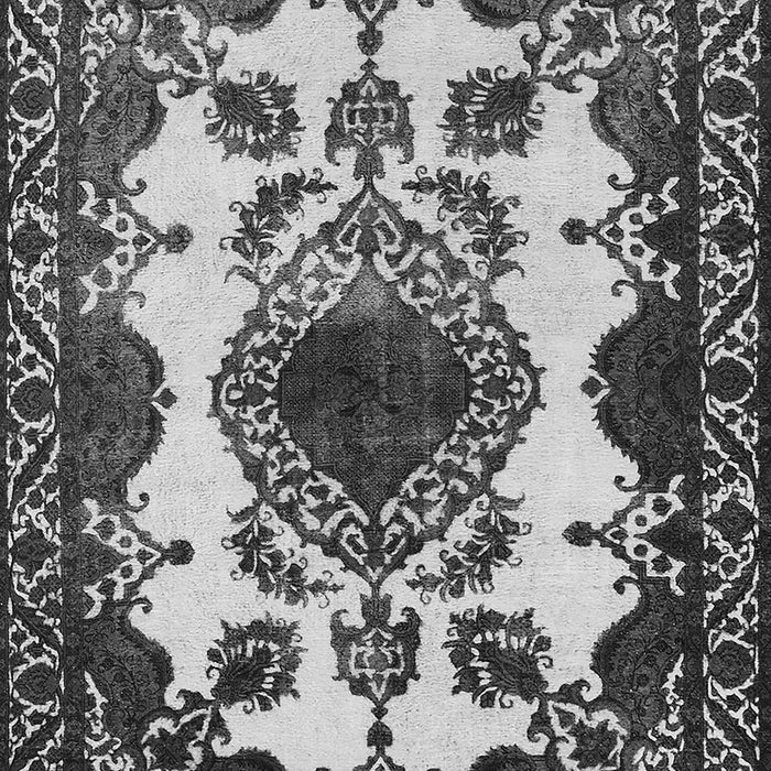 Oriental Gray Industrial Rug, urb2227gry