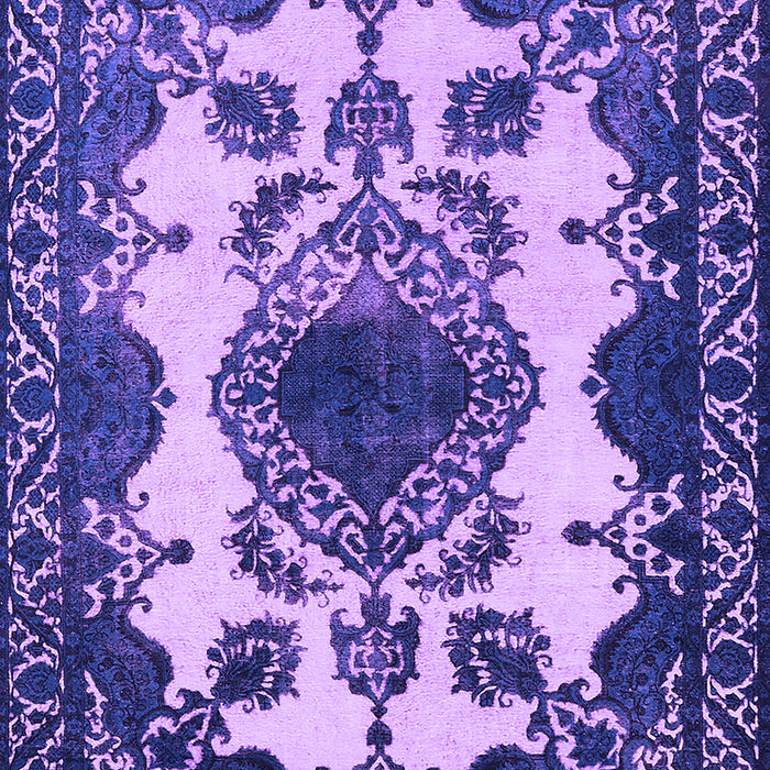 Oriental Purple Industrial Rug, urb2227pur