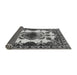 Sideview of Oriental Gray Industrial Rug, urb2227gry