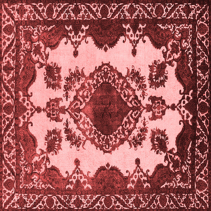 Oriental Red Industrial Rug, urb2227red