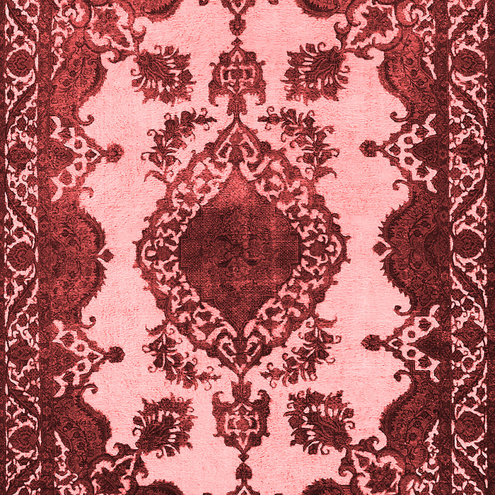 Oriental Red Industrial Area Rugs