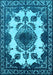 Oriental Light Blue Industrial Rug, urb2227lblu