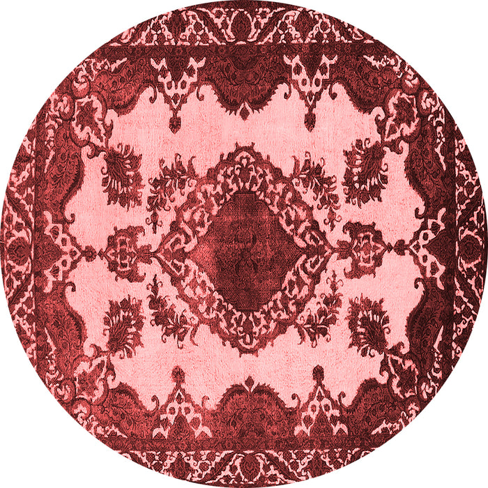 Oriental Red Industrial Rug, urb2227red