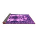 Sideview of Oriental Pink Industrial Rug, urb2227pnk