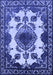 Oriental Blue Industrial Rug, urb2227blu