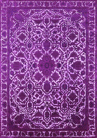 Oriental Purple Industrial Rug, urb2228pur