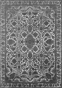 Oriental Gray Industrial Rug, urb2228gry