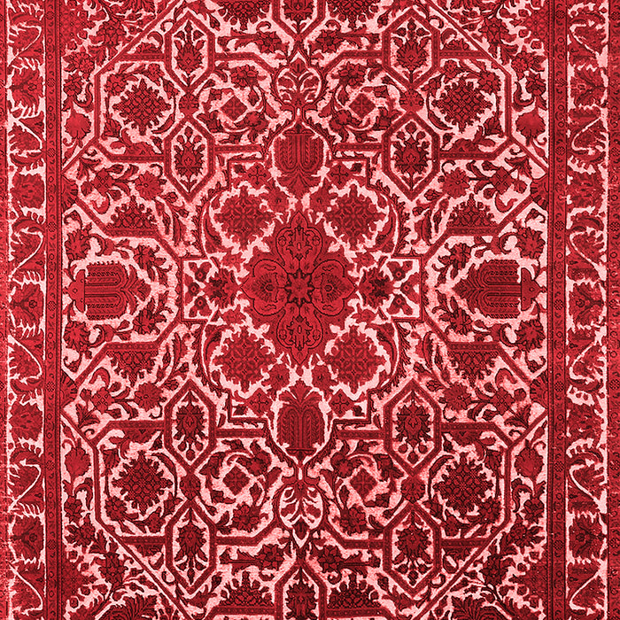 Oriental Red Industrial Area Rugs