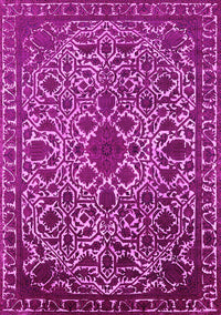 Oriental Pink Industrial Rug, urb2228pnk