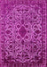 Oriental Pink Industrial Rug, urb2228pnk